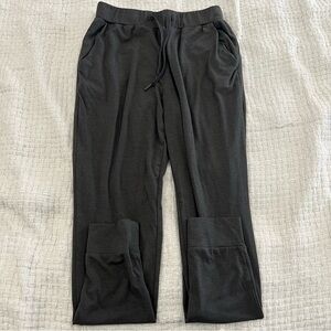 Cozy Earth Women’s Bamboo Joggers Charcoal Gray Size Small EUC